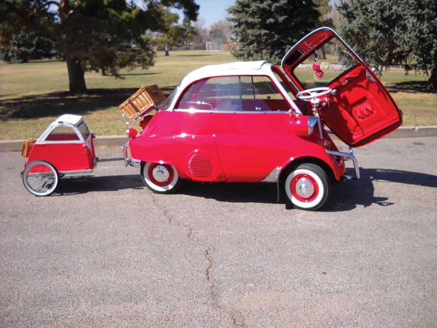  BMW Isetta 300 1958 года  (фото 2 из 4)